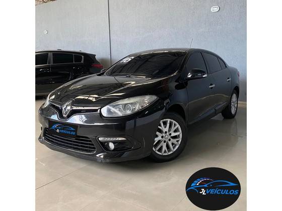 RENAULT FLUENCE 2.0 DYNAMIQUE PLUS 16V FLEX 4P AUTOMÁTICO